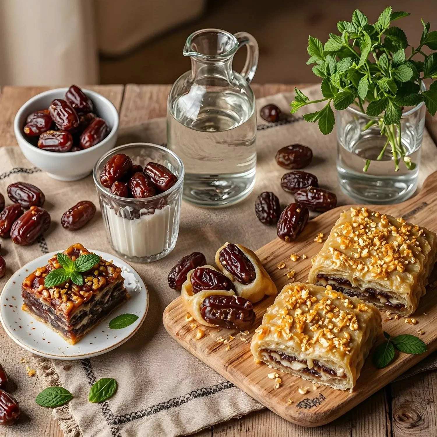 تناول الحلويات بعد الإفطار يمكن أن يؤدي إلى ارتفاع سريع في مستويات السكر بالدم (بيكساباي)