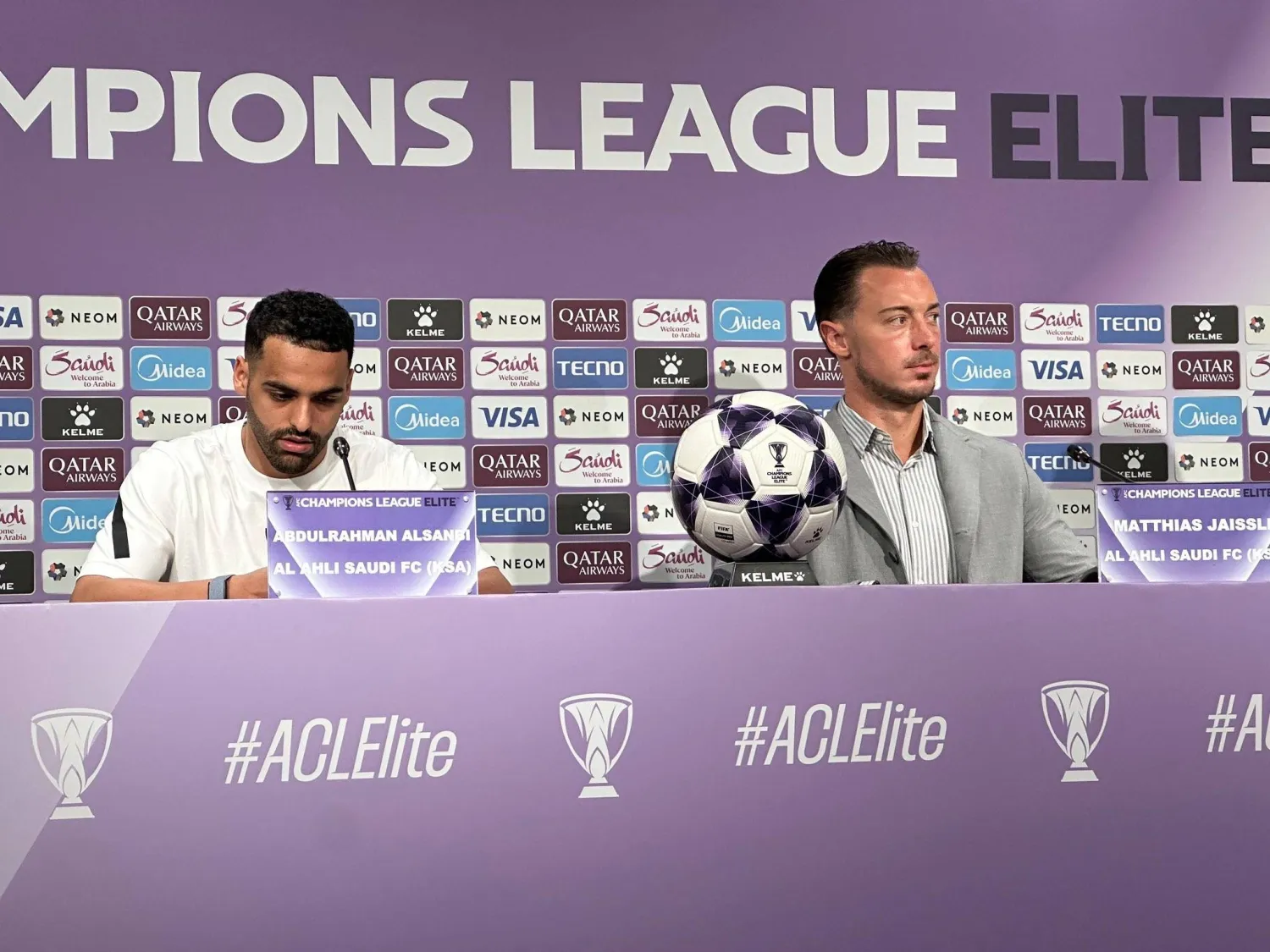 ماتياس يايسله وعبد الرحمن الصانبي (الشرق الأوسط)