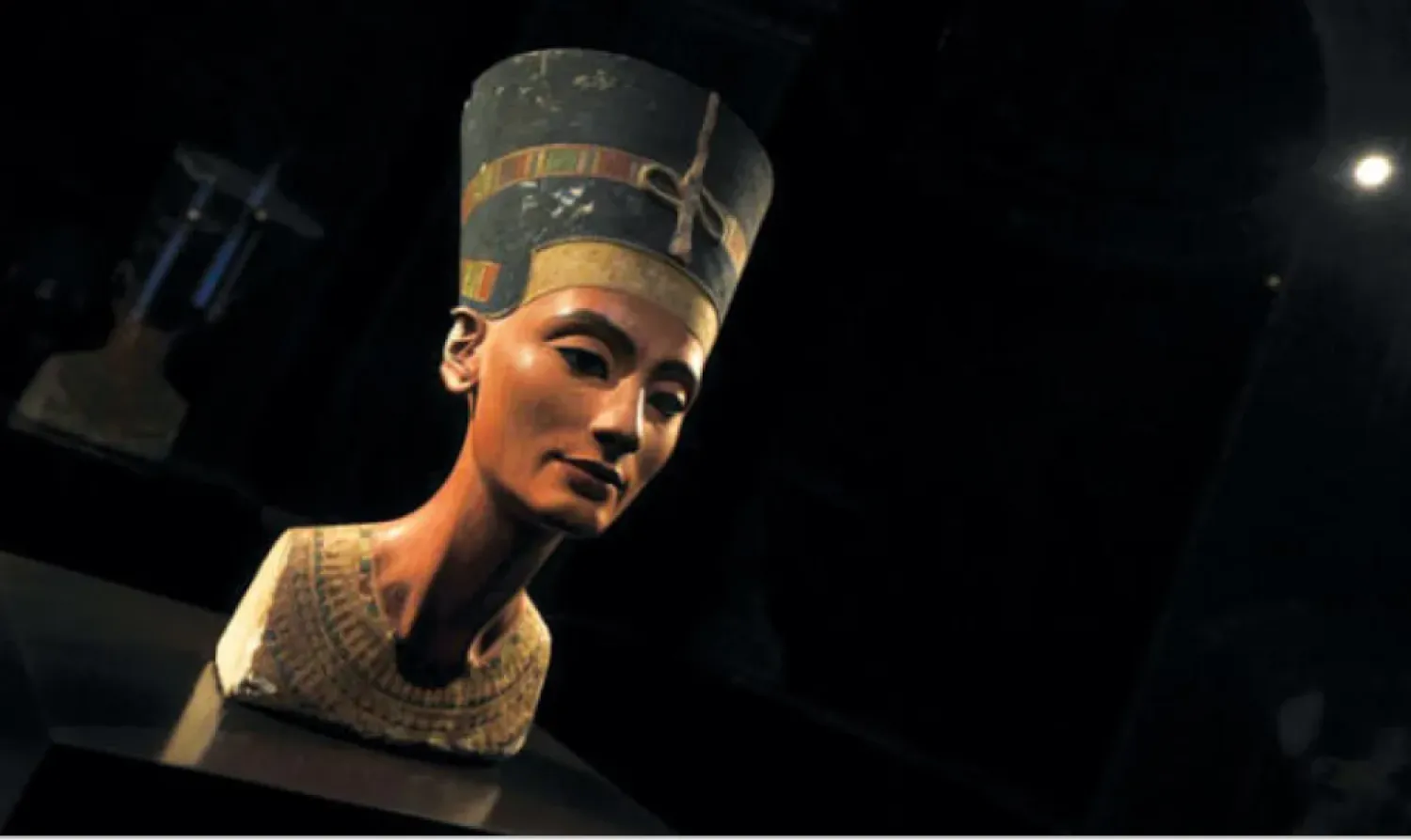 رأس نفرتيتي في متحف برلين (أ.ف.ب)