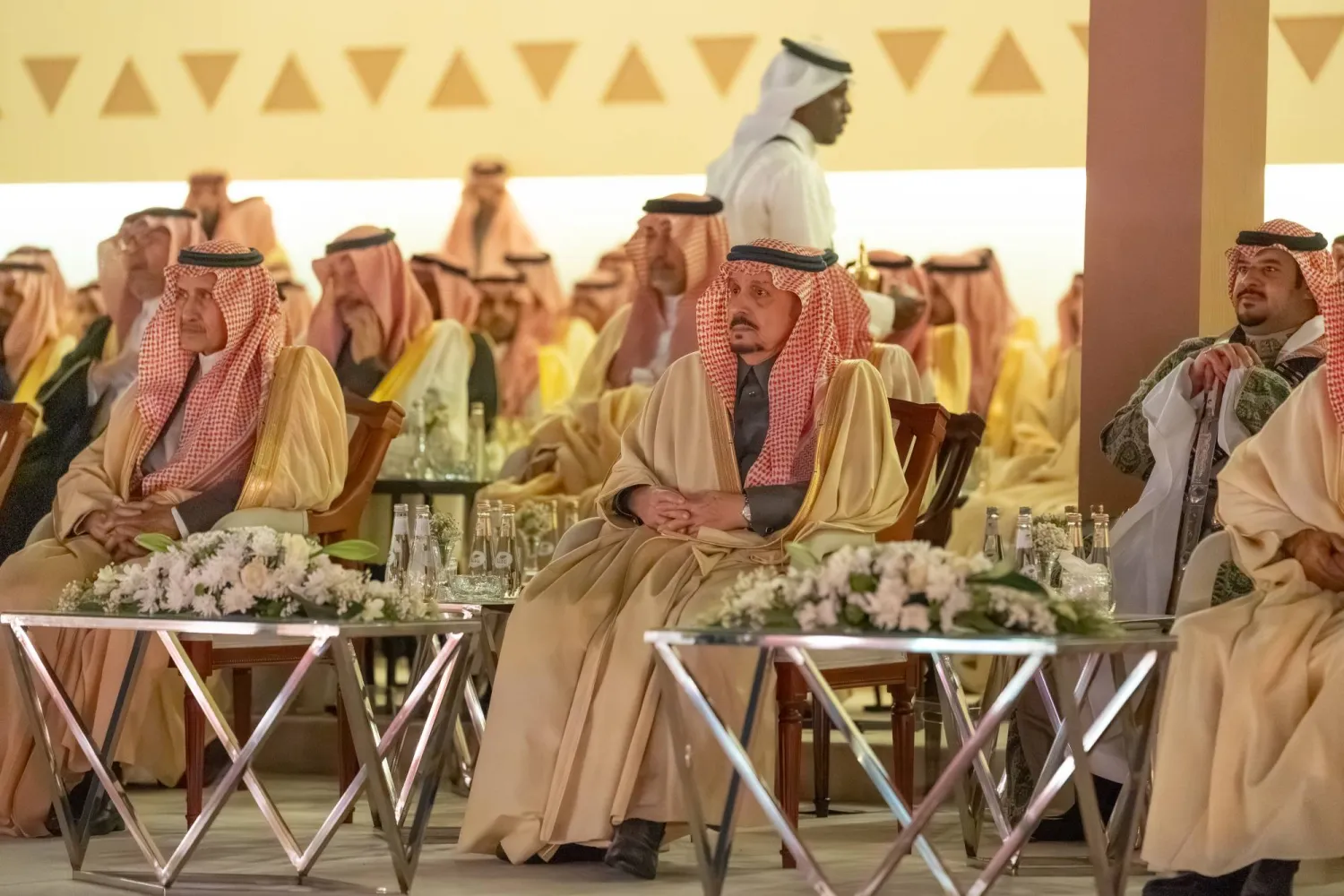 شهد الحفل رعاية أمير الرياض وحضور نائبه (الهيئة الملكية لمدينة الرياض)