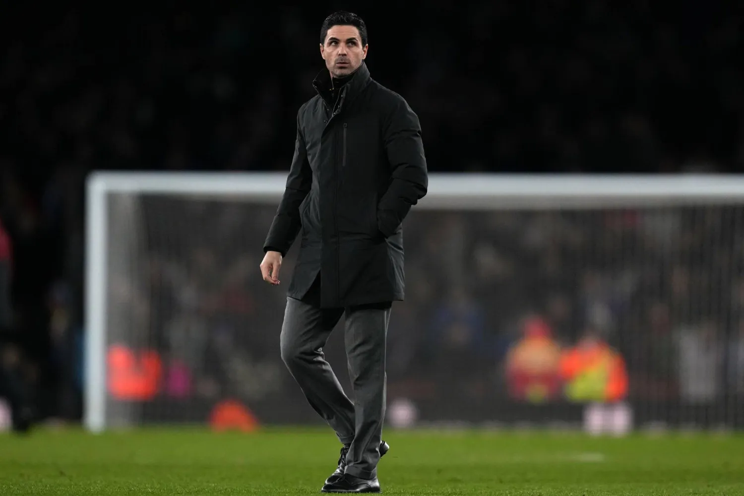 ميكيل أرتيتا مدرب آرسنال (أ.ب)