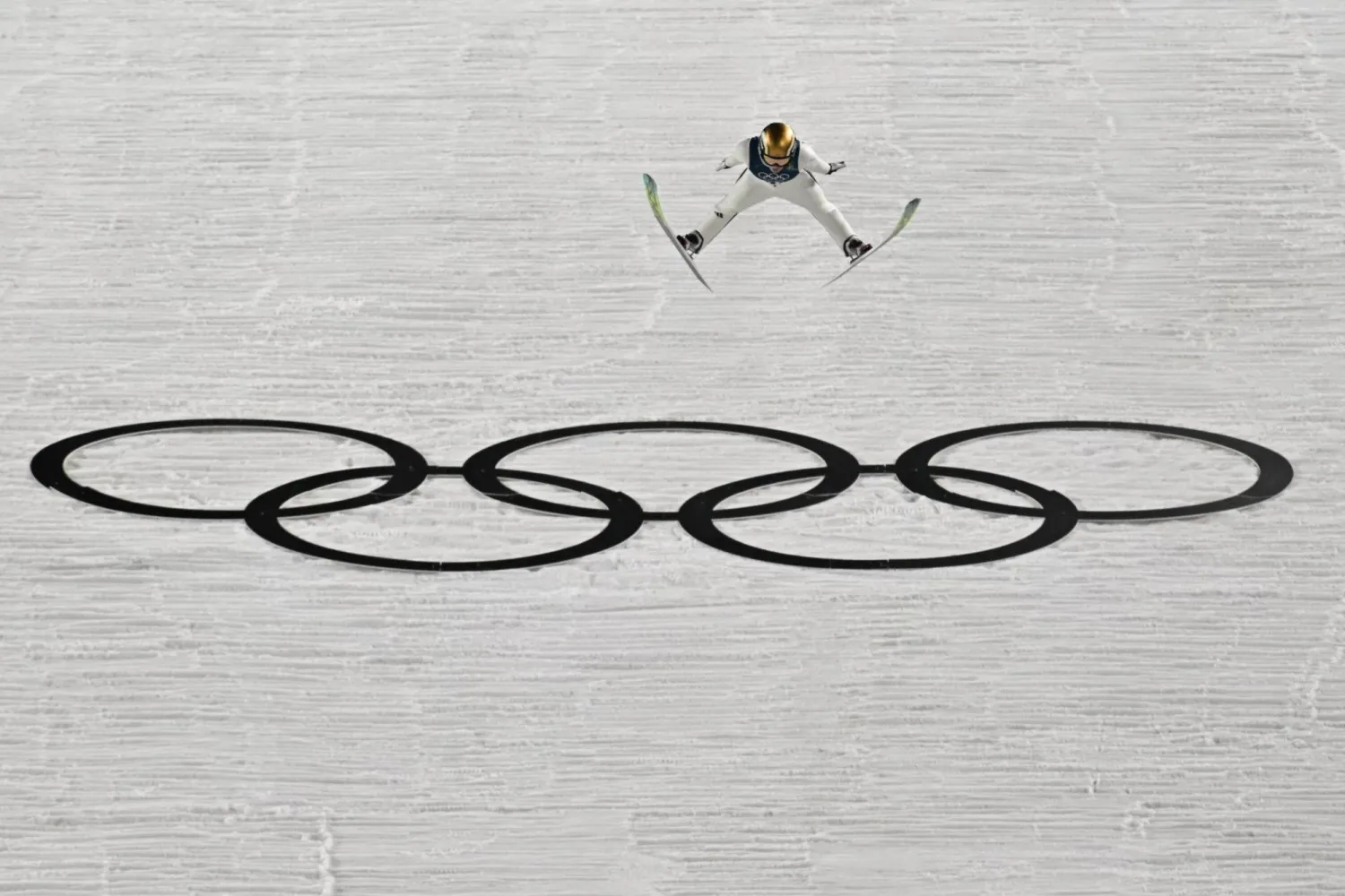 المتزلجة النرويجية آنا أودين ستروم (أ.ف.ب)