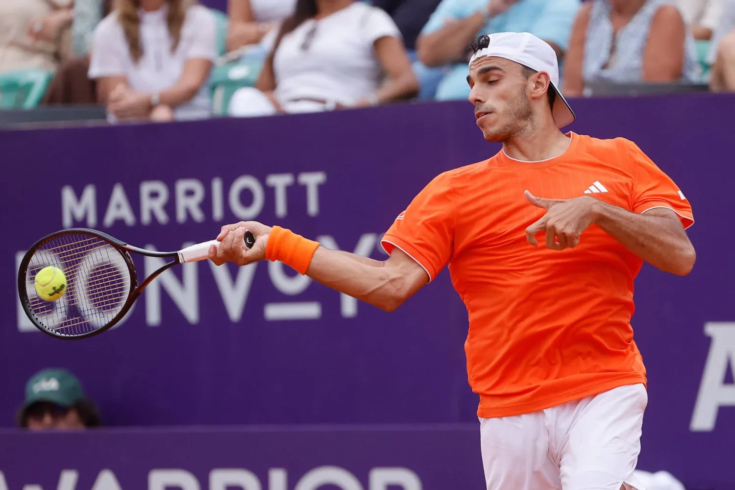 الأرجنتيني فرانسيسكو سيروندولو (إ.ب.أ)