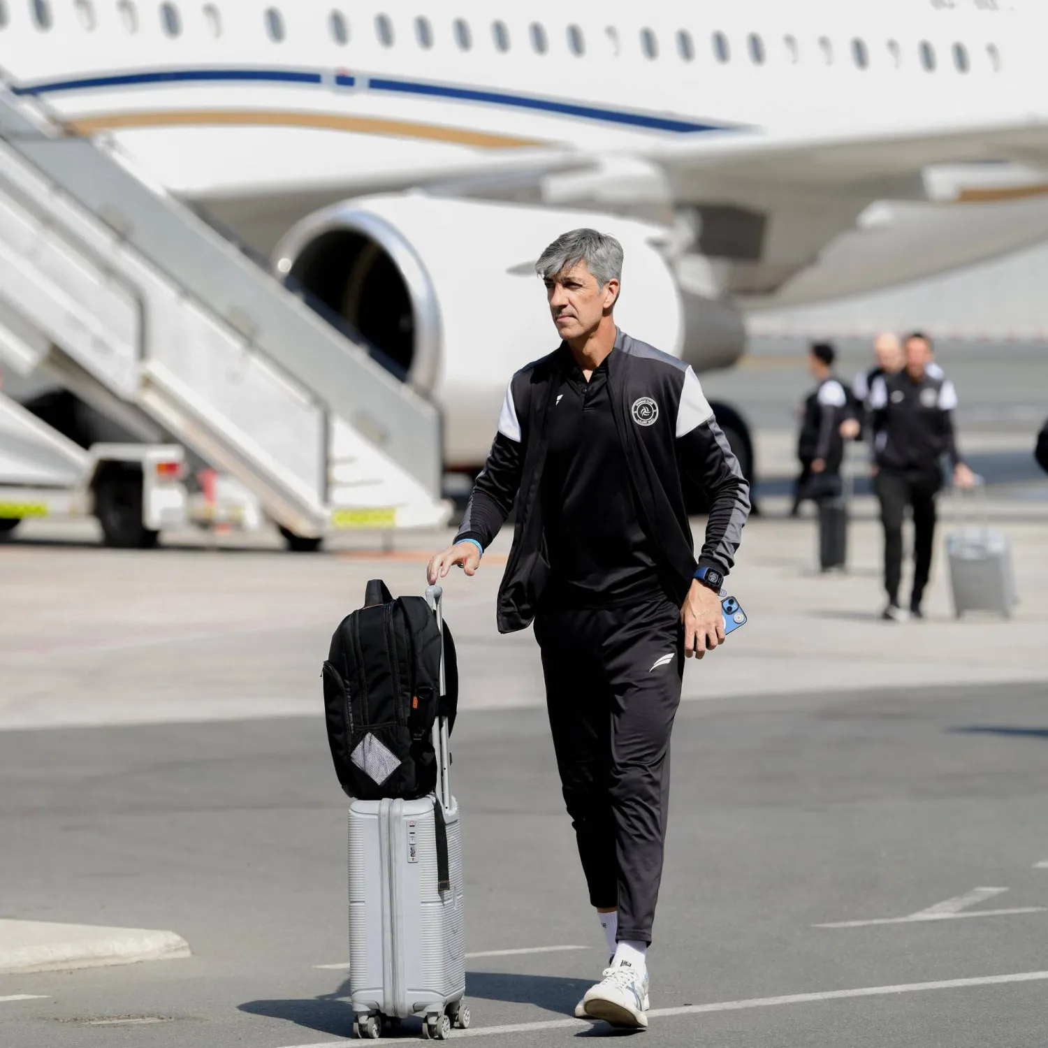 ألغواسيل أبلغ بنهاية مصيره مع الشباب (نادي الشباب)