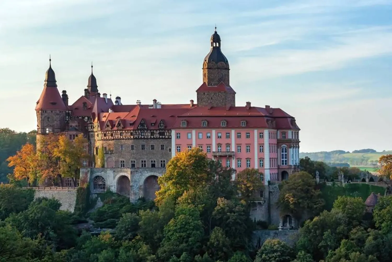 Ksiaz Castle is one of Poland’s most popular attractions (Shutterstock)