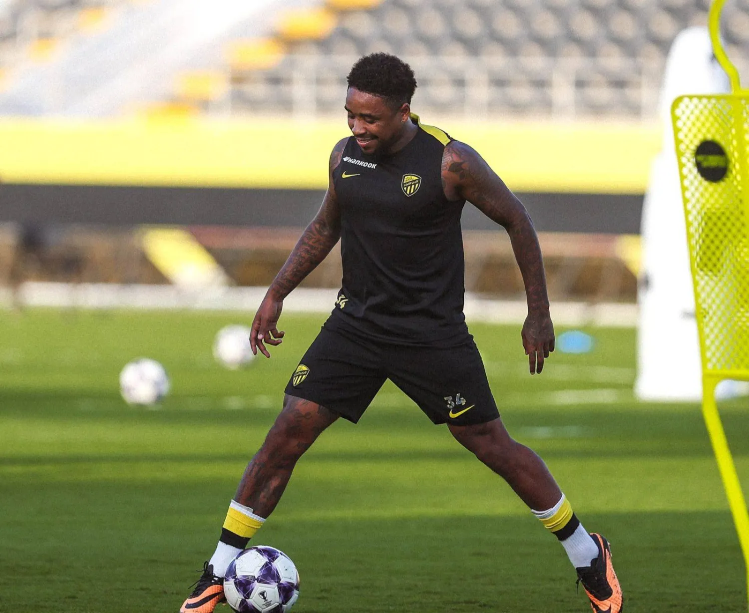 ستيفين بيرغوين (نادي الاتحاد)