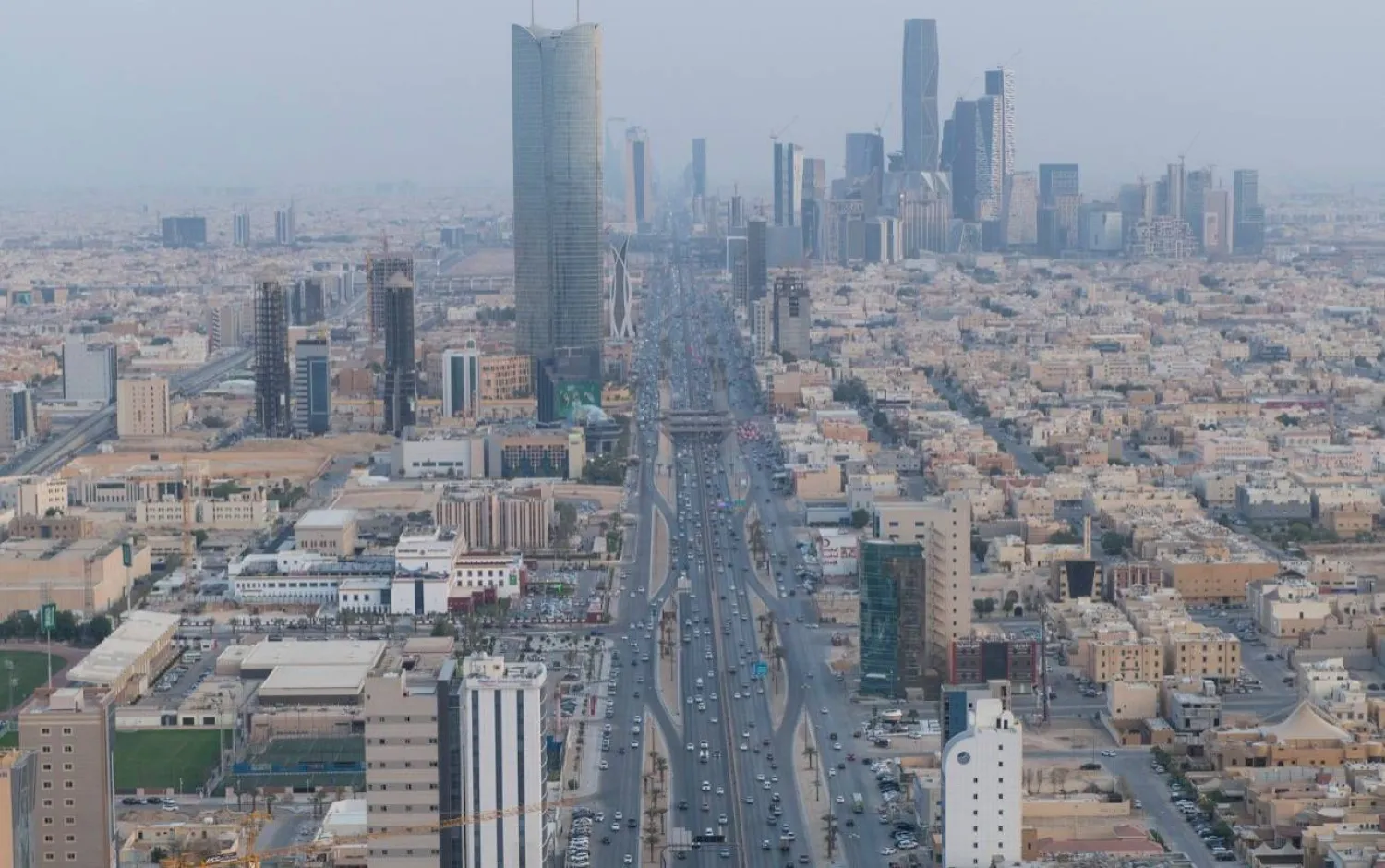 العاصمة السعودية الرياض (واس)