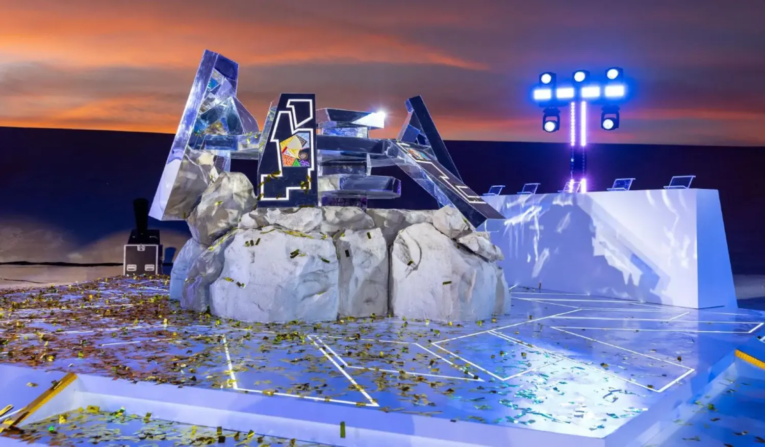 The Qiddiya Performing Arts Center supports the city’s positioning as a destination for creativity and cultural expression - SPA