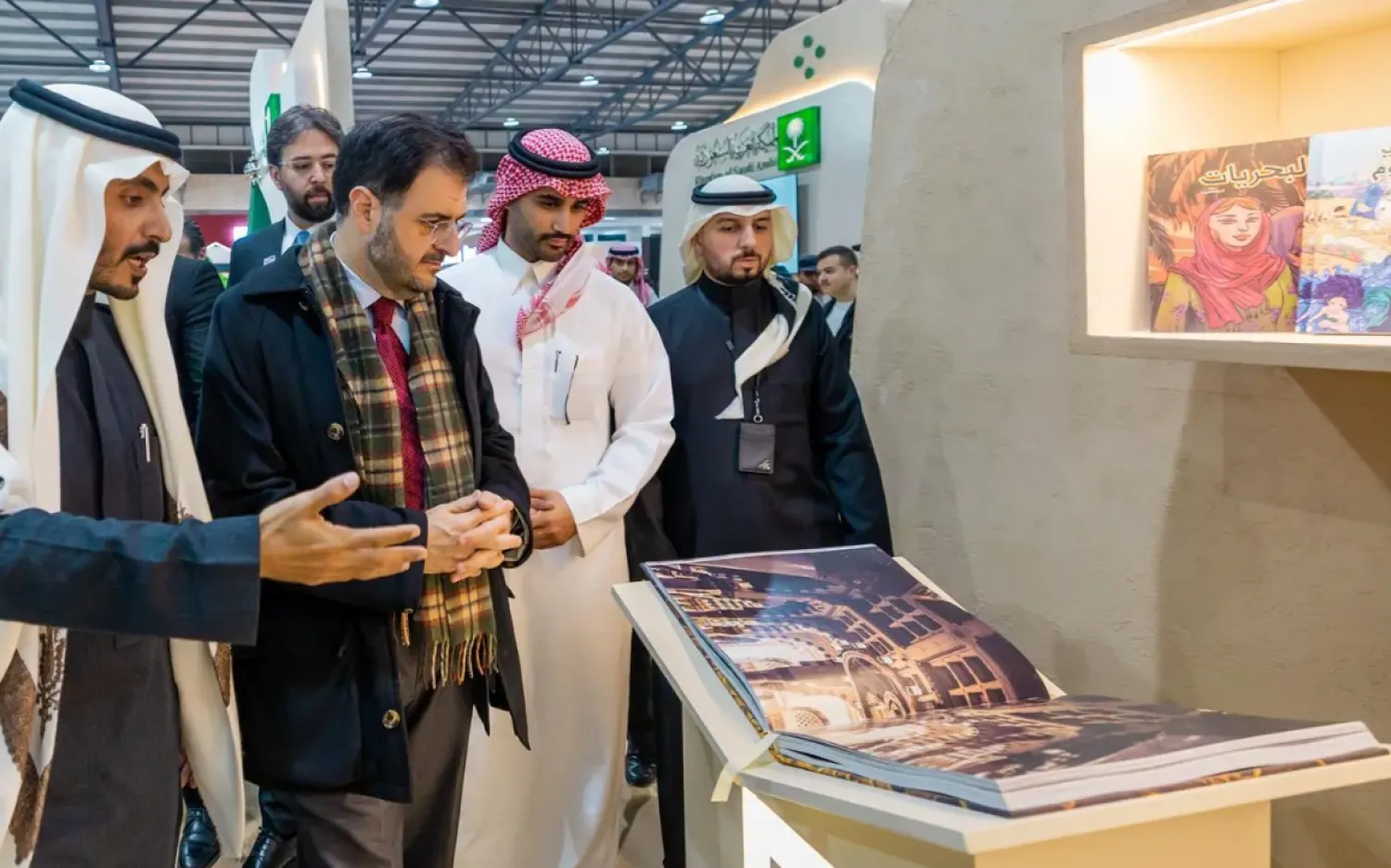 The Kingdom’s pavilion, led by the commission, attracted strong attendance and active engagement through its cultural activities - SPA
