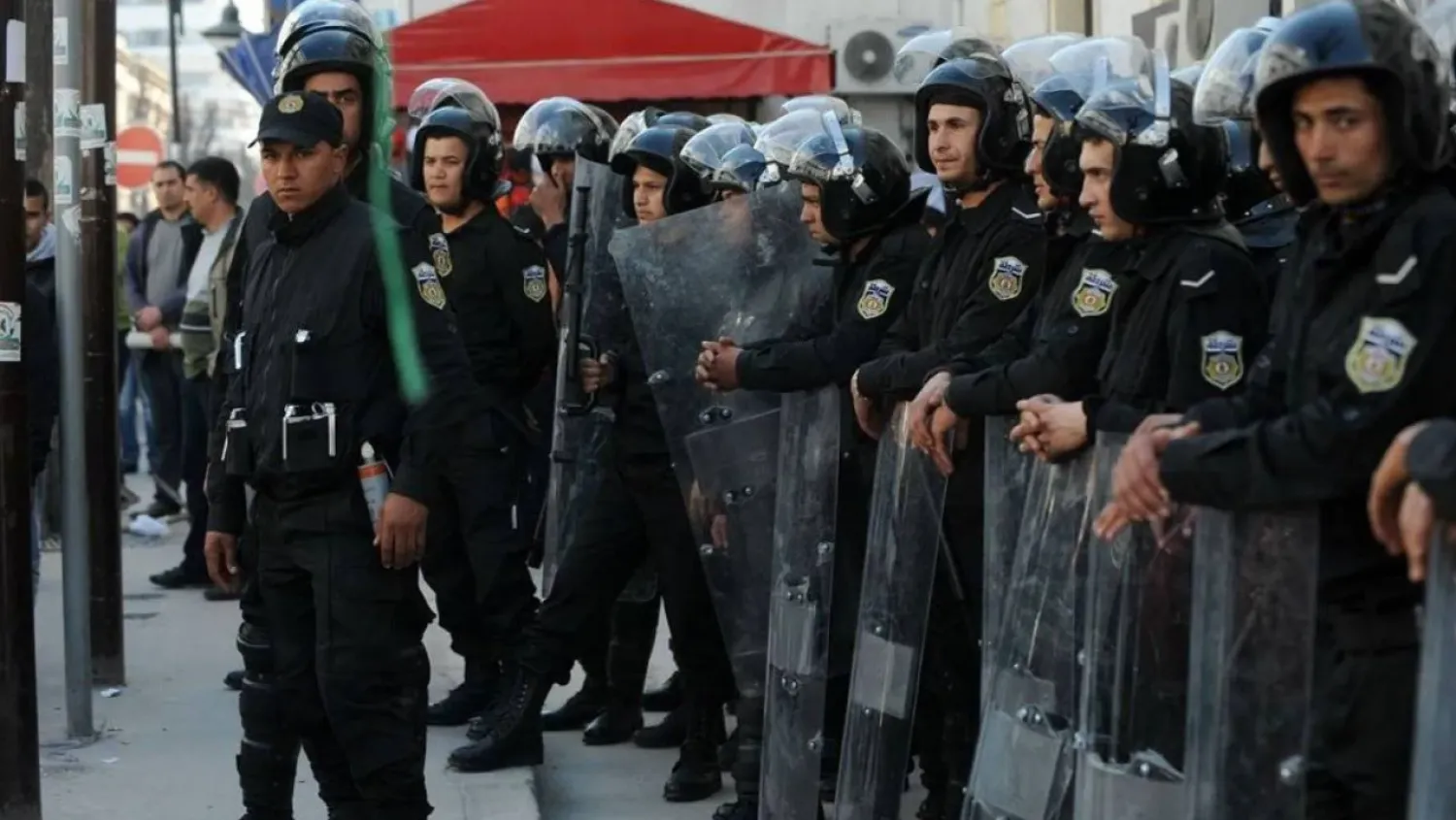 Tunisian police - File Photo/AFP
