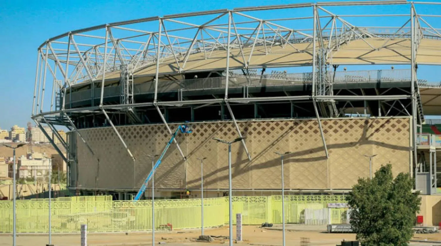 استاد الأمير عبد الله الفيصل (تصوير: محمد المانع)