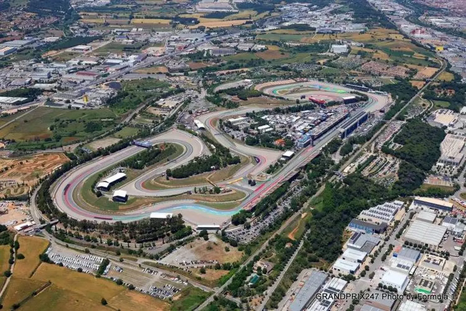 حلبة برشلونة - كاتالونيا (بطولة العالم لـ«فورمولا 1»)