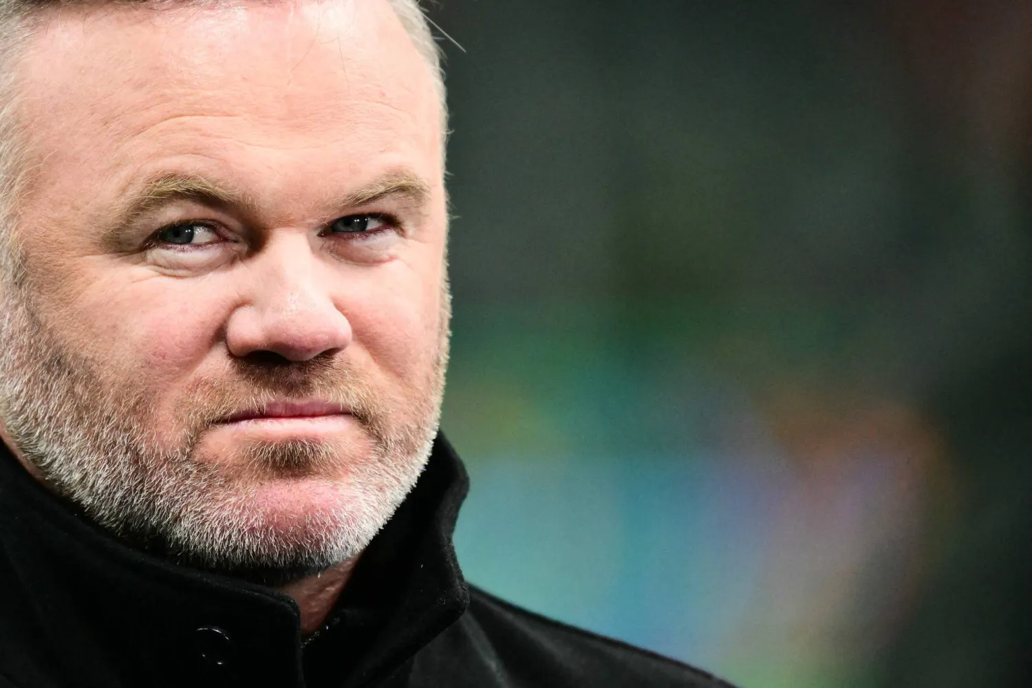 واين روني نجم الكرة الإنجليزية السابق (أ.ف.ب)