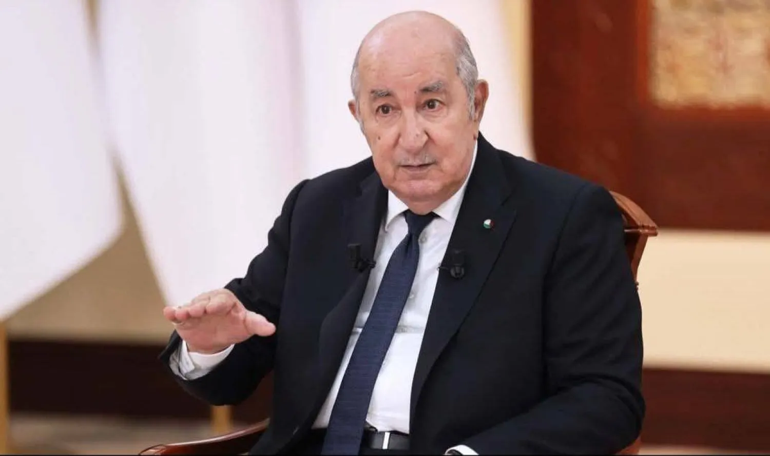 الرئيس الجزائري عبد المجيد تبون (الرئاسة الجزائرية)