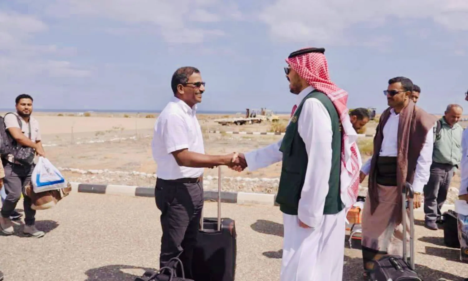 إعادة تشغيل مولدات الكهرباء في سقطرى بعد تدخل سعودي (إكس)