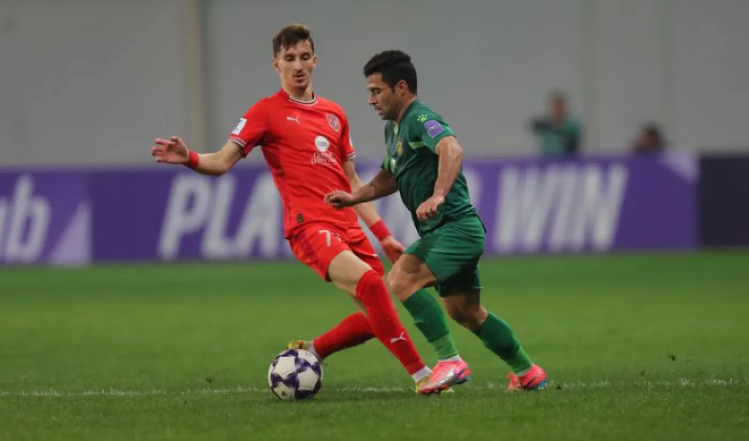 الشرطة العراقي هزم ضيفه الدحيل القطري (الاتحاد الآسيوي)