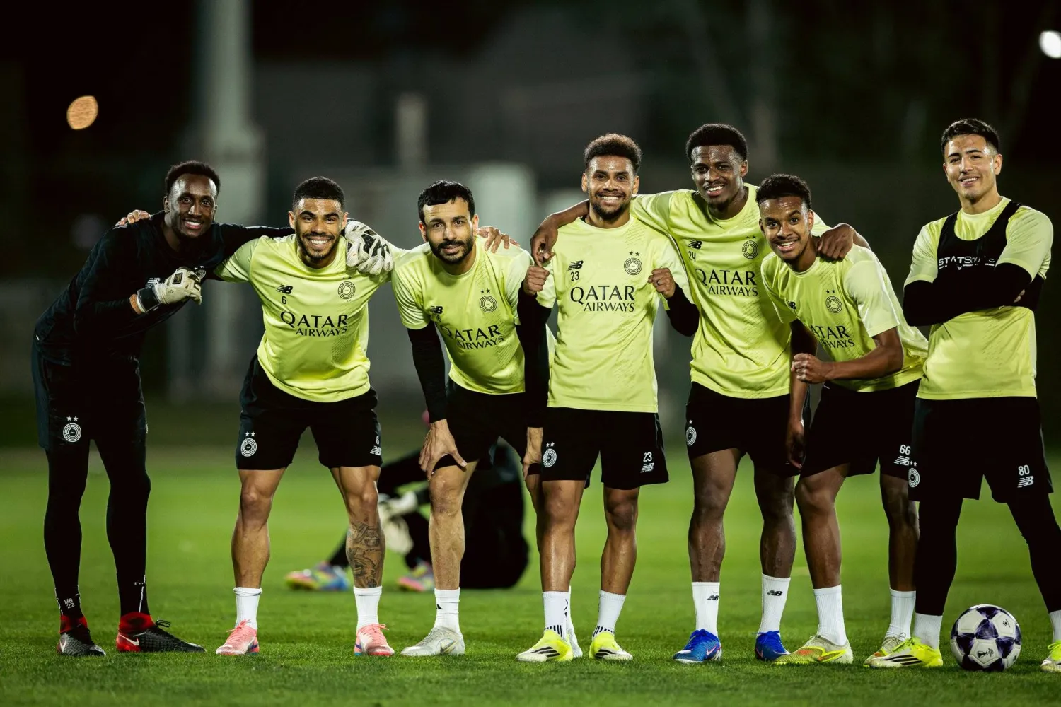 لاعبو السد جاهزون لمواجهة الاتحاد (نادي السد)