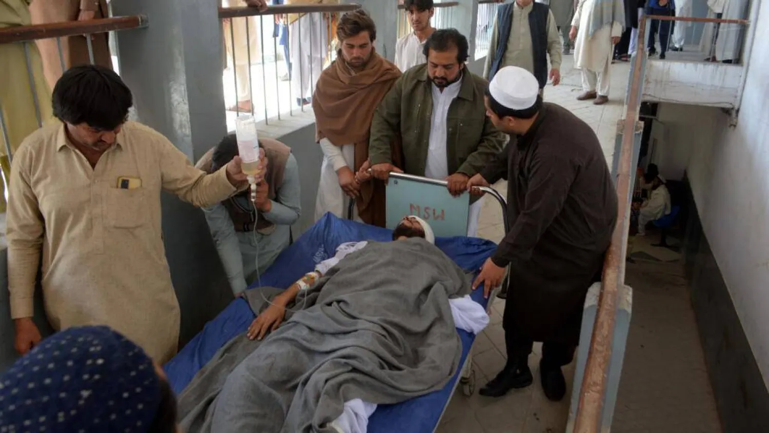 A spate of attacks in northwest Pakistan on Monday killed at least three civilians and 11 security personnel. Karim ULLAH / AFP
