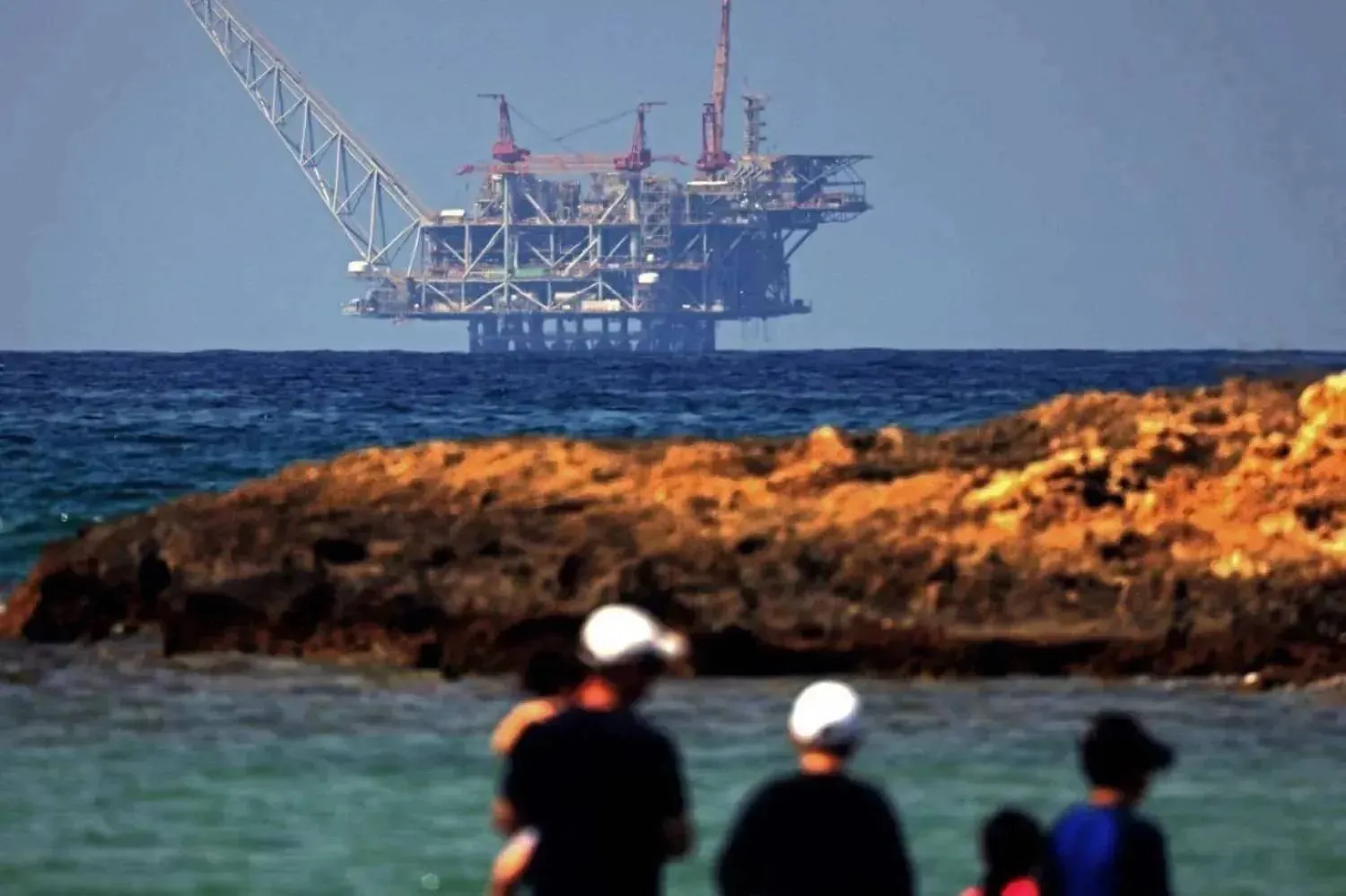 The lease allows Chevron to lead the search for gas in four deep-sea blocks, south of the Peloponnese peninsula and the island of Crete (AFP)

 