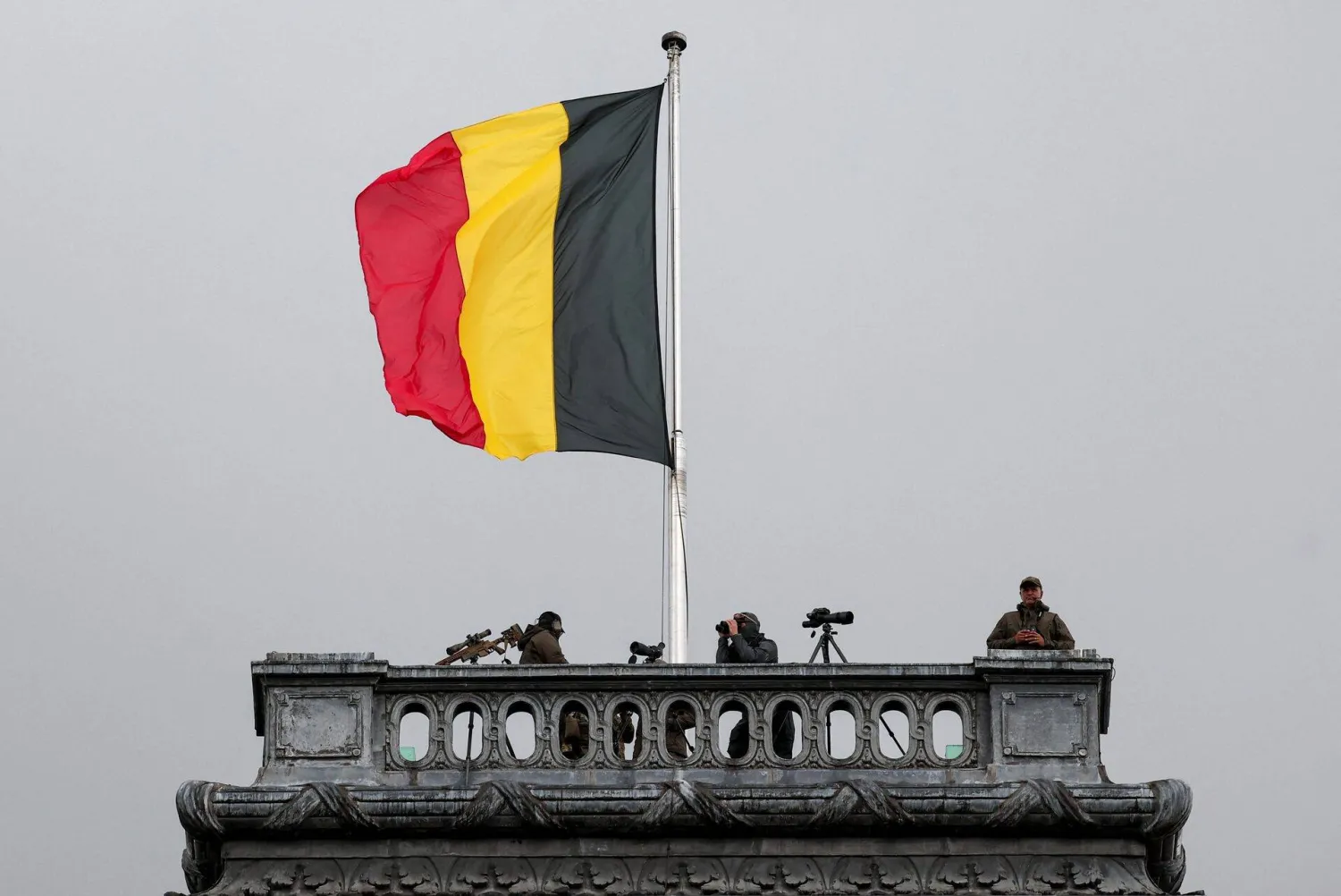 بلجيكا تستدعي السفير الأميركي بسبب منشور على مواقع التواصل الاجتماعي (رويترز)