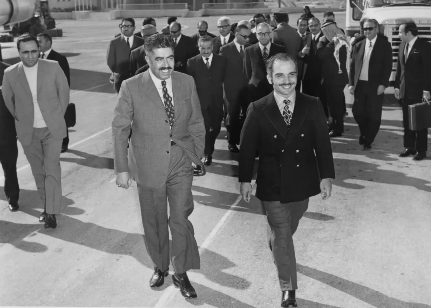 Şarku’l Avsat’a verdiği son röportajda Ubeydat: Gizemli bir keskin nişancı Başbakan Vasfi et-Tal'i arkadan vurarak öldürdü