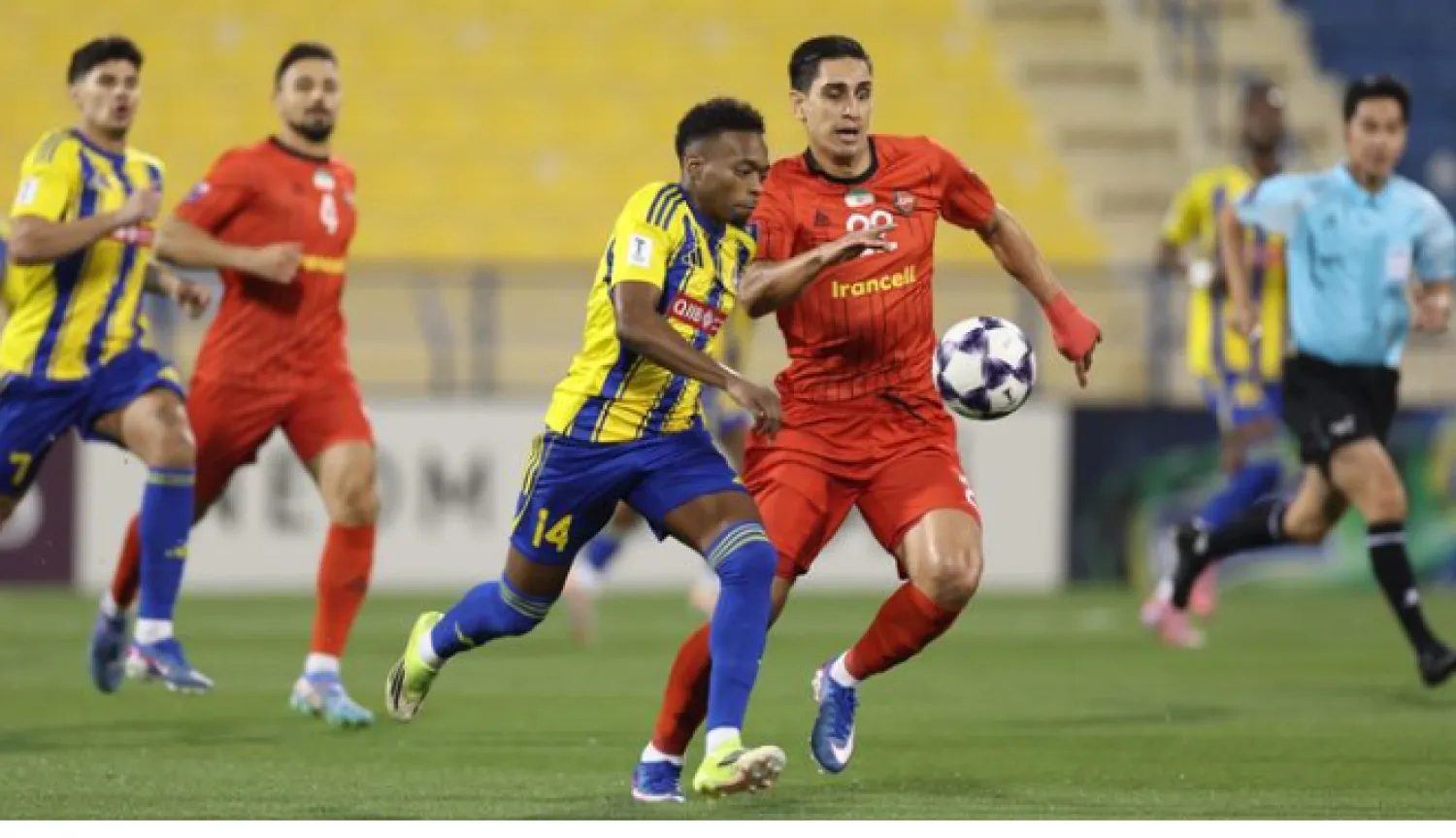 «الغرافة» القطري سقط أمام «تراكتور» الإيراني (الاتحاد الآسيوي)