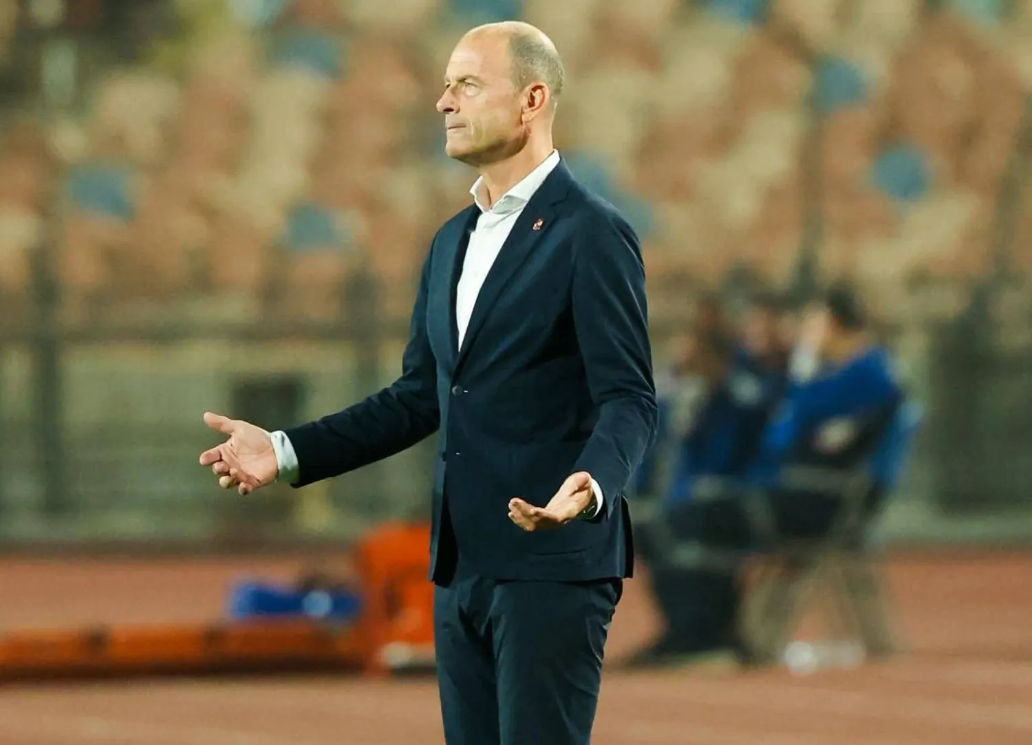 الدنماركي ييس توروب المدير الفني للنادي الأهلي المصري (النادي الأهلي)