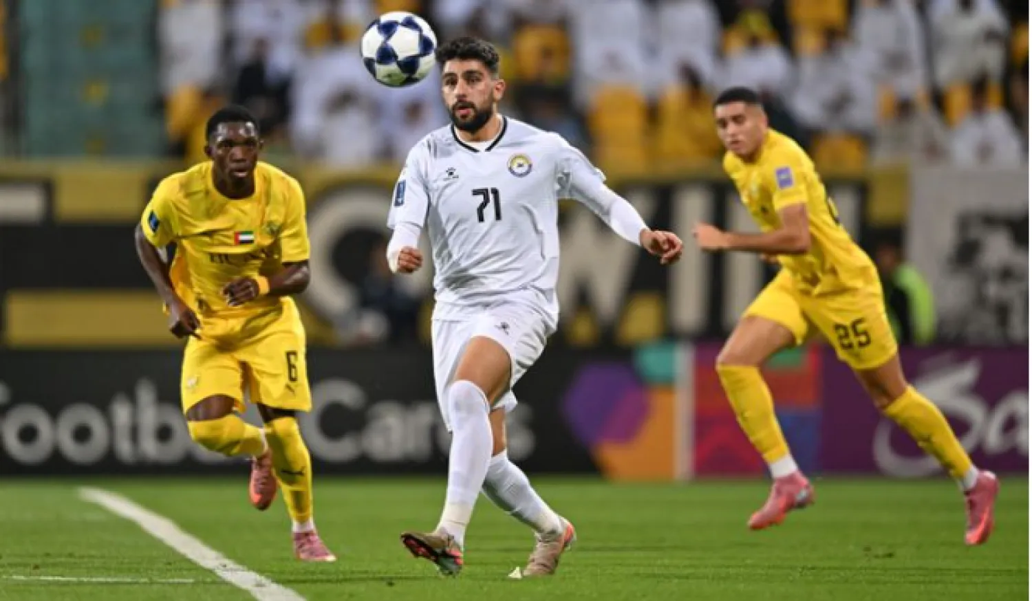 الوصل الإماراتي هزم ضيفه الزوراء العراقي في الوقت الإضافي (الاتحاد الآسيوي) 