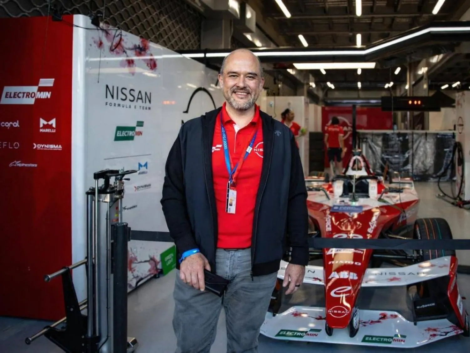 الرئيس التنفيذي لشركة «نيسان» إيفان إسبينوسا (الشرق الأوسط)