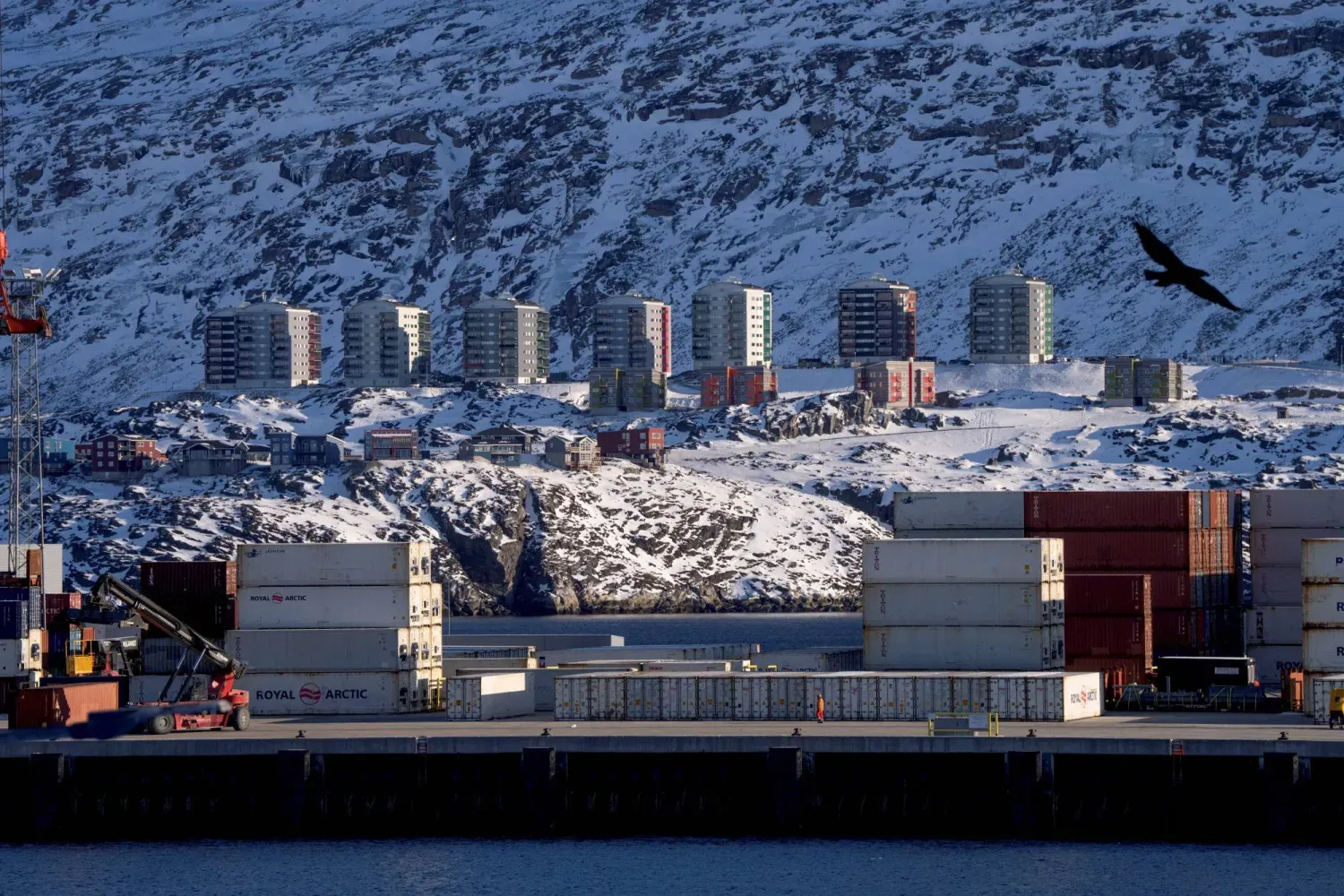 Frederick'in başkent Nuuk'u ziyaret etmesi planlanıyor (Reuters)