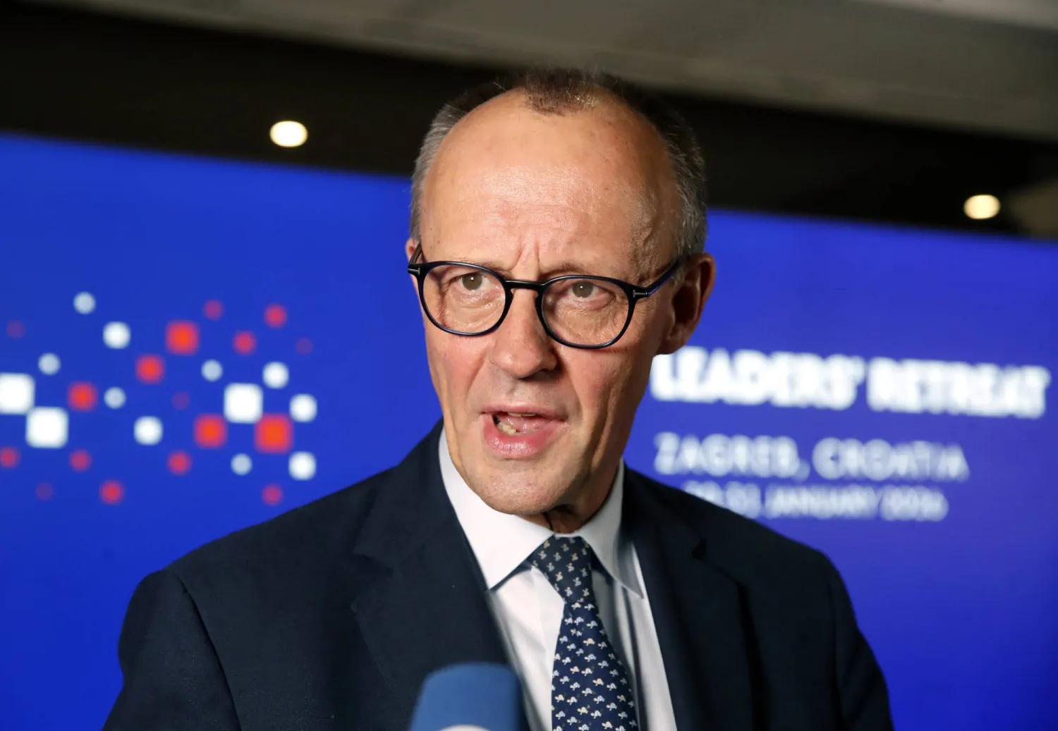 المستشار الألماني فريدريش ميرتس (إ.ب.أ)