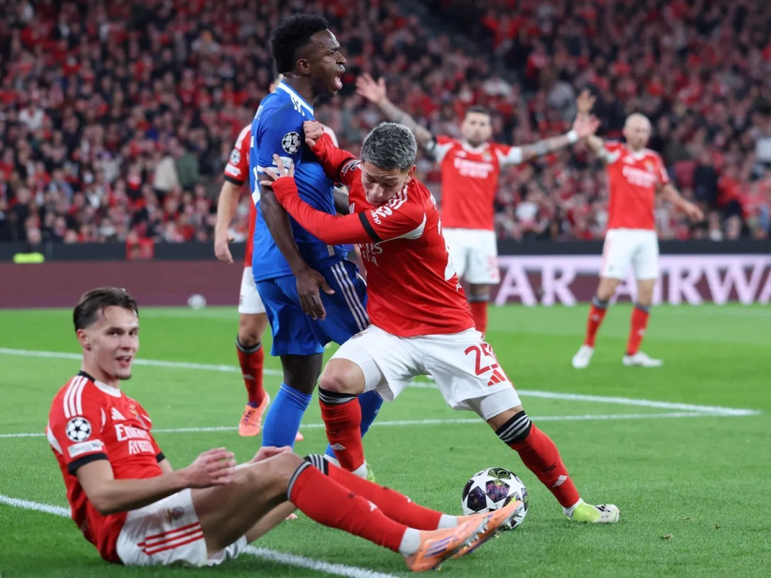 فينيسيوس جونيور (أ.ف.ب)