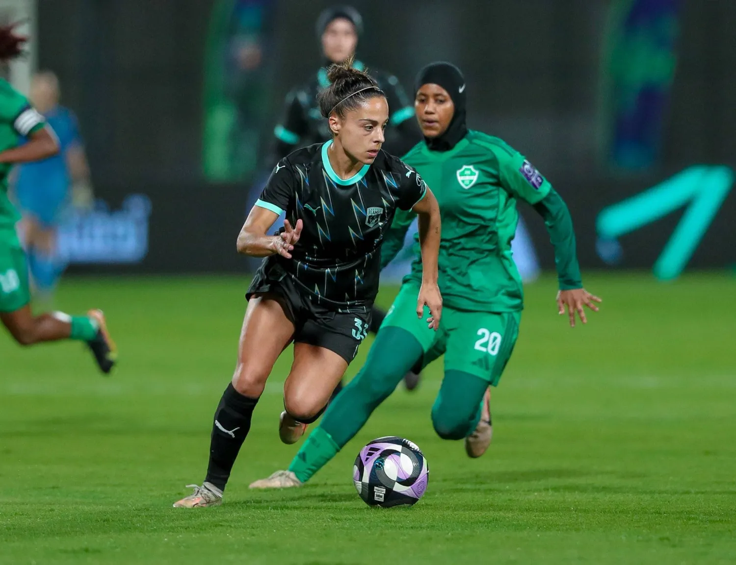 دوري السيدات السعودي يقترب من مرحلة الختام (الشرق الأوسط) 