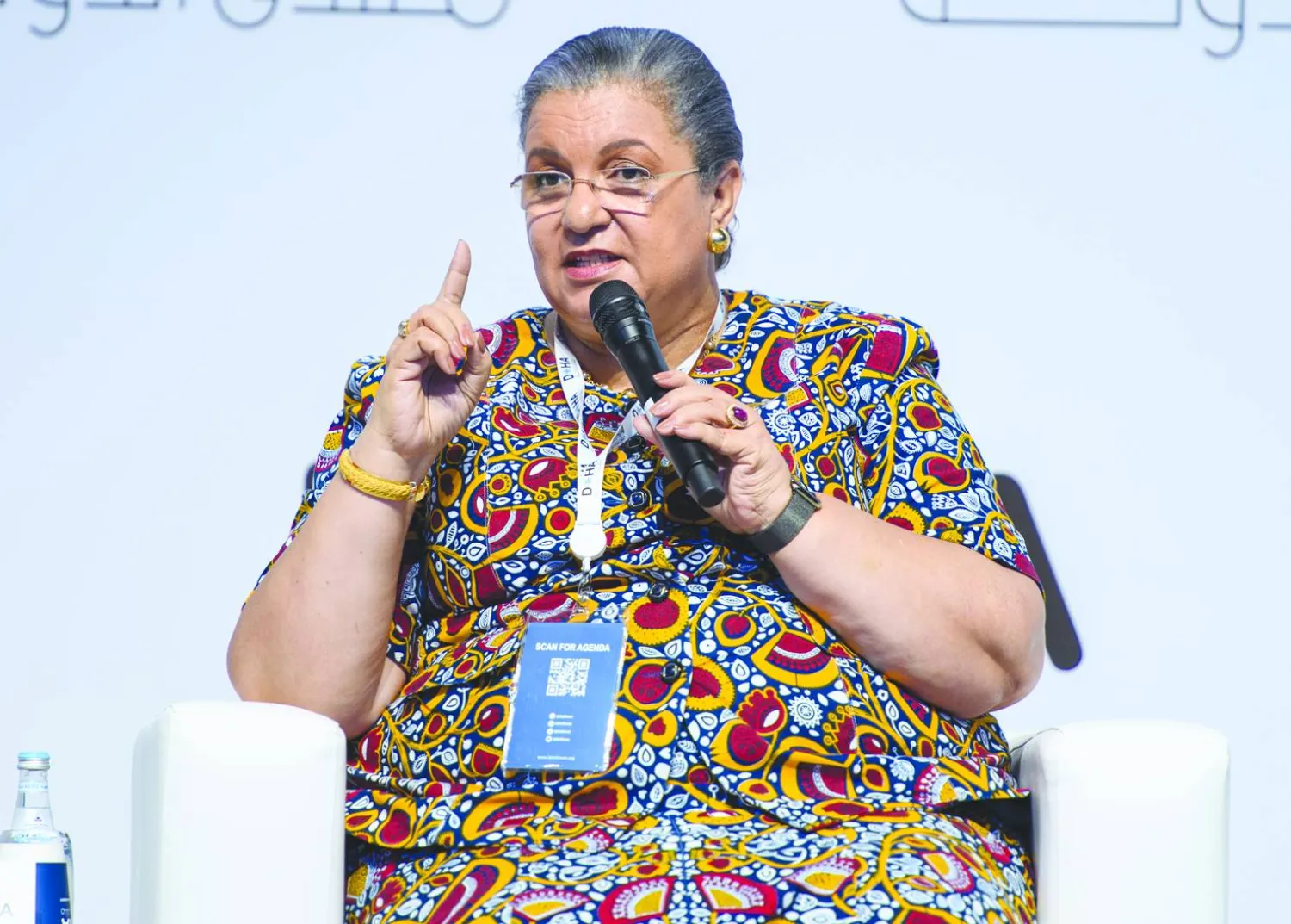 Head of the United Nations Support Mission in Libya Hanna Tetteh Getty)