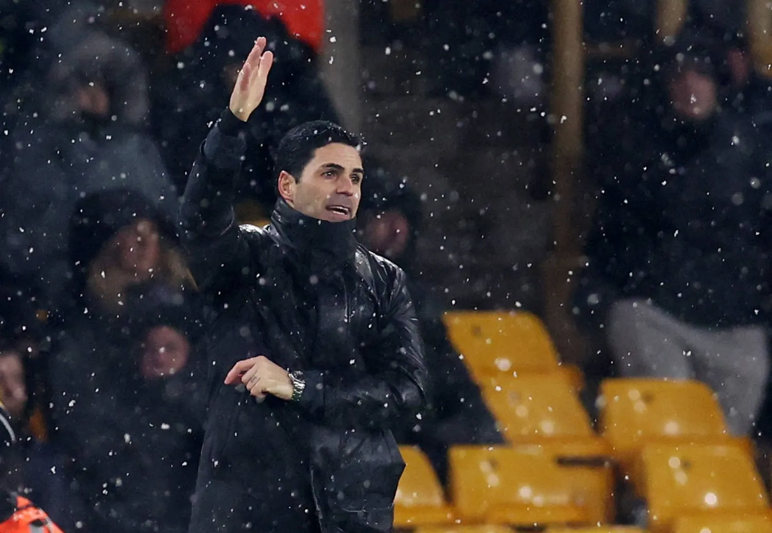 ميكل أرتيتا (رويترز)