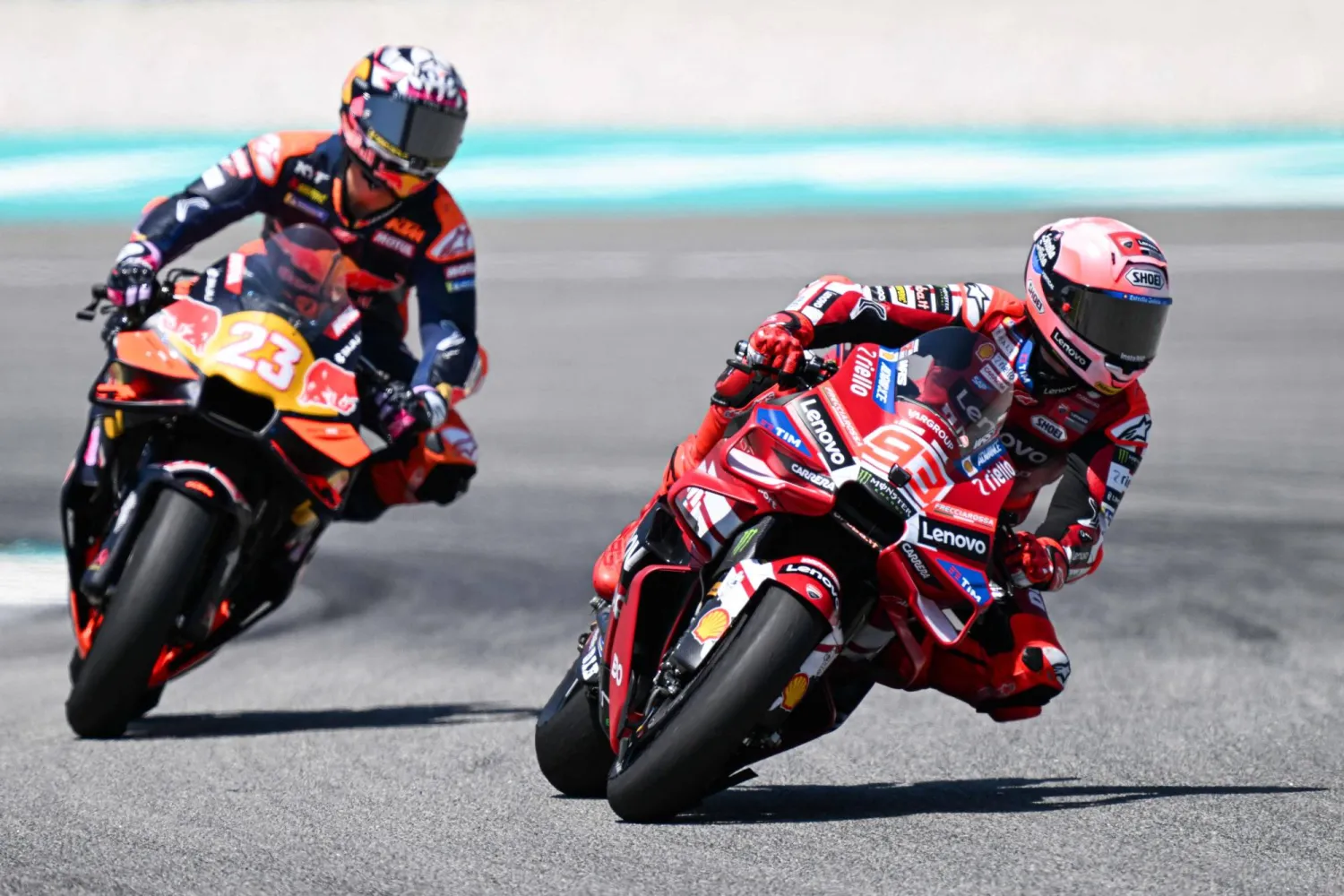 سينتقل سباق جائزة أستراليا الكبرى ضمن بطولة العالم للدراجات النارية إلى أديليد اعتباراً من العام المقبل (أ.ف.ب)