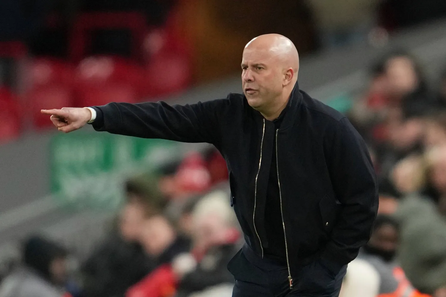 أرنه سلوت (أ.ب)