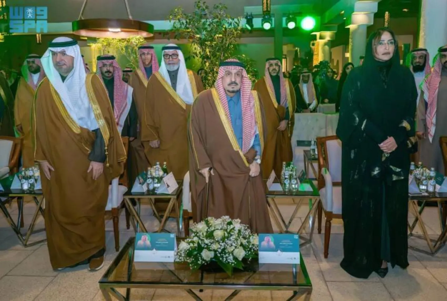 من تدشين مقر الحملة (واس)