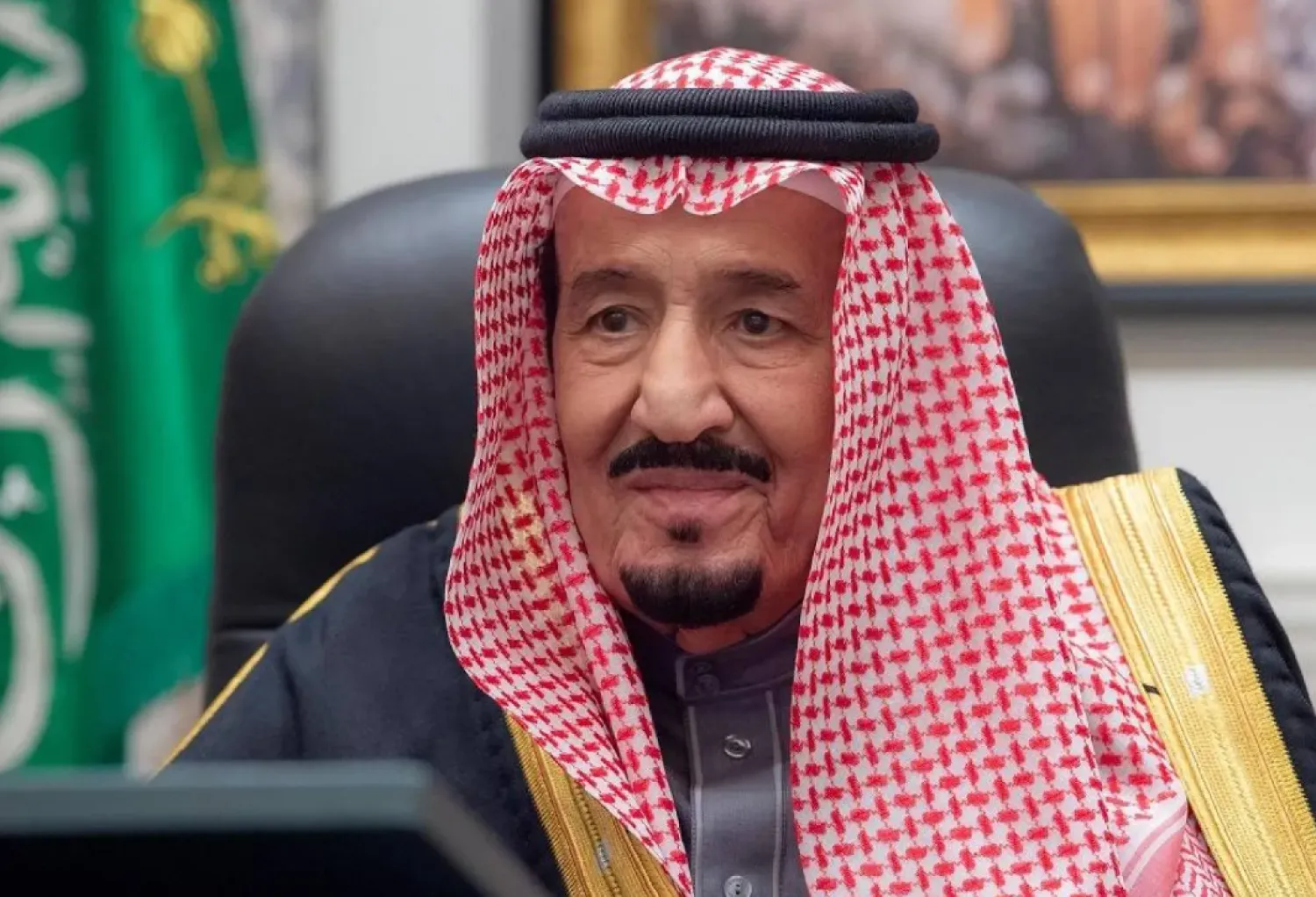 Custodian of the Two Holy Mosques King Salman bin Abdulaziz. (SPA)
