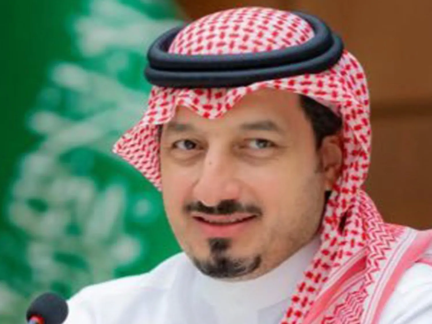 ياسر المسحل رئيس الاتحاد السعودي لكرة القدم (سعوديبيديا)