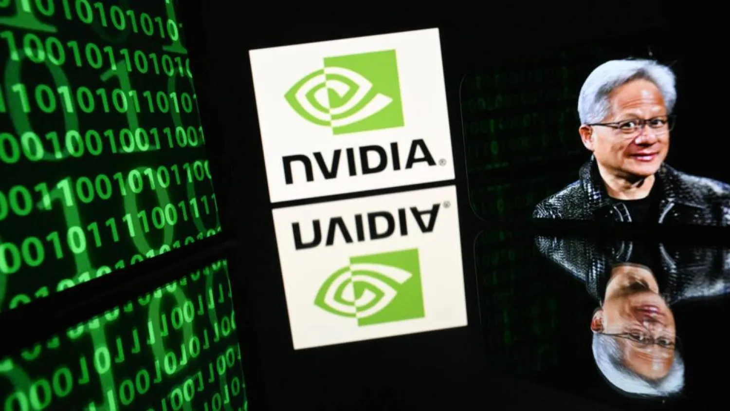 Nvidia chief executive Jensen Huang has insisted that the AI chip powerhouse is committed to a big investment in ChatGPT-maker OpenAI. Lionel BONAVENTURE / AFP
