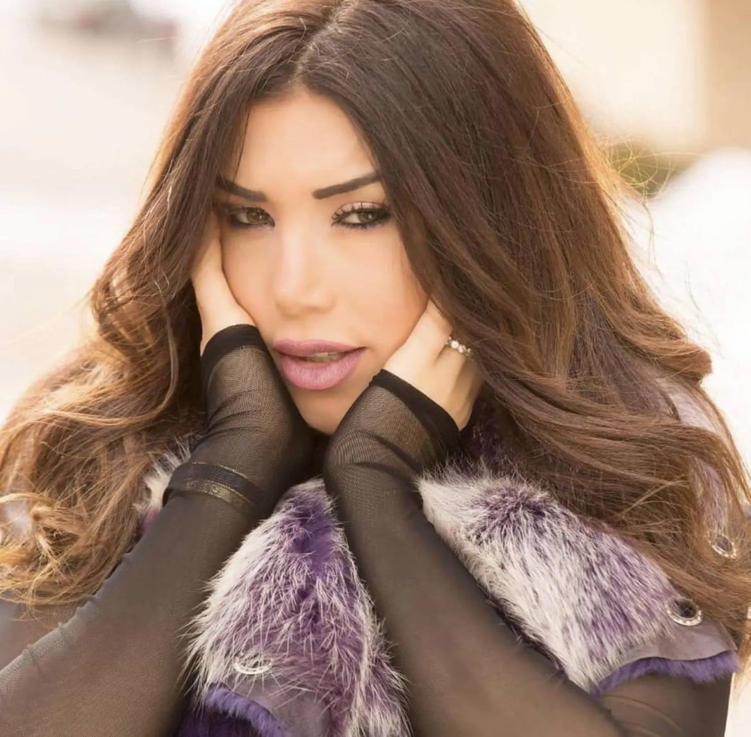 تصف وسائل التواصل الاجتماعي بأنها أنصفتها (حسابها على {إنستغرام})