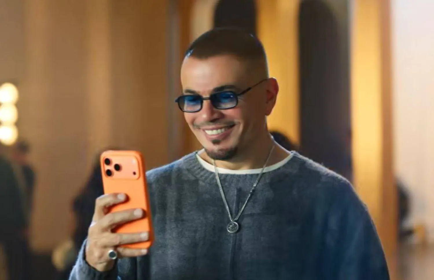 عمرو دياب قدم إعلانين في رمضان (يوتيوب)