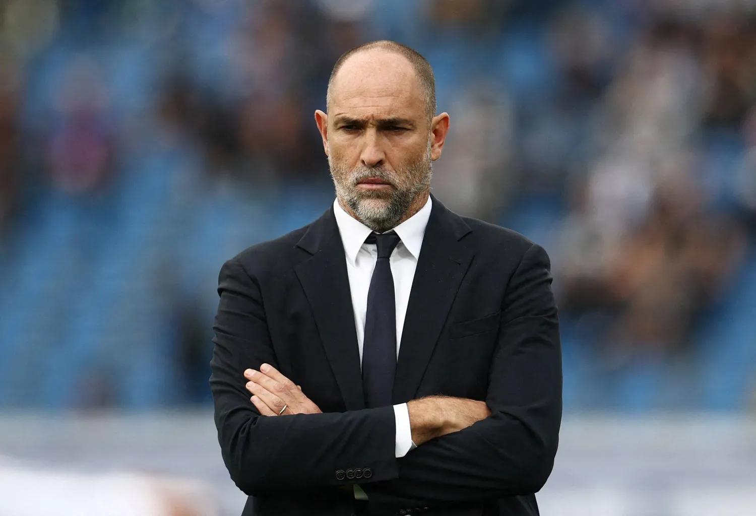 إيغور تيودور مدرب توتنهام هوتسبير الجديد (رويترز)