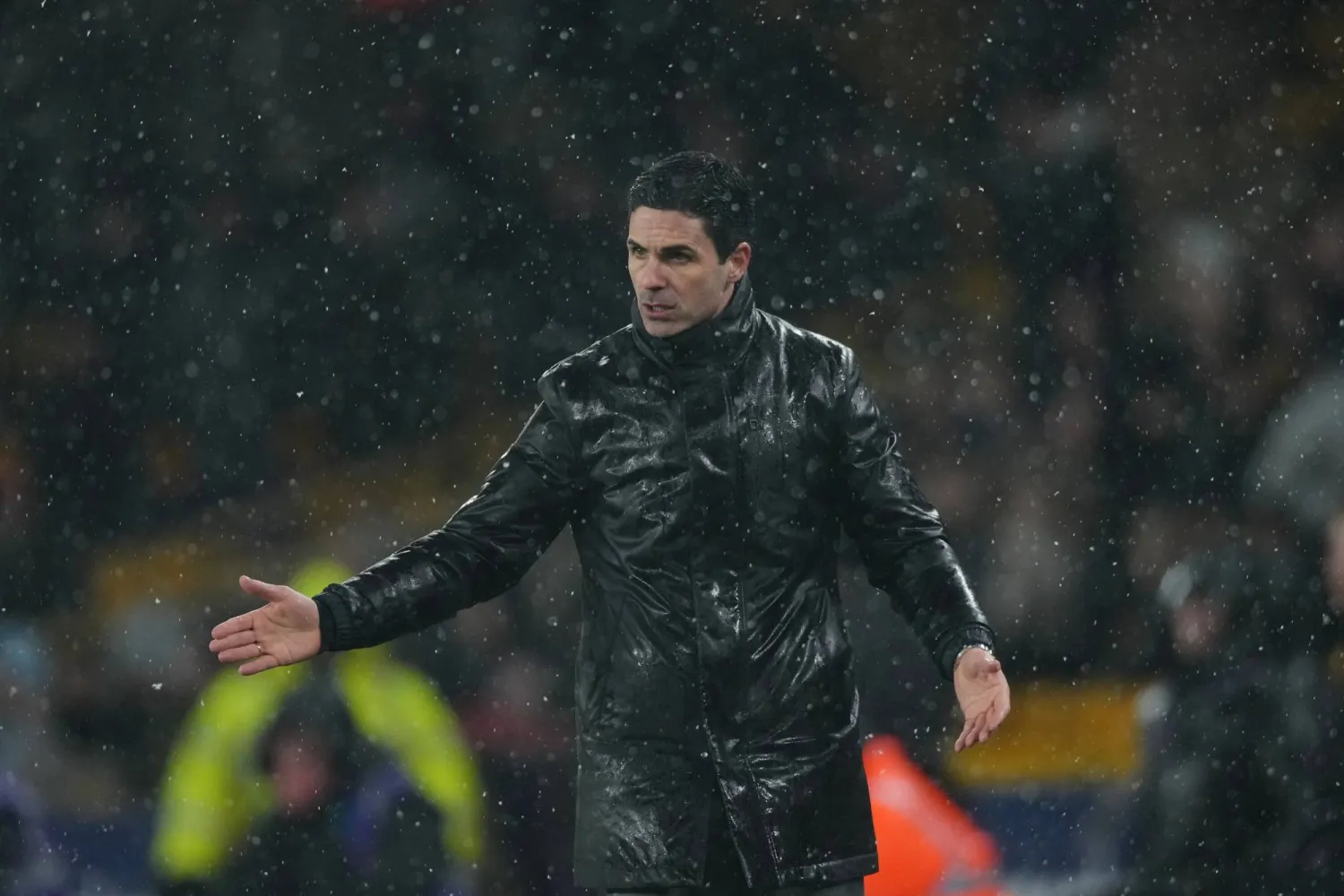 ميكل أرتيتا مدرب آرسنال (أ.ب)