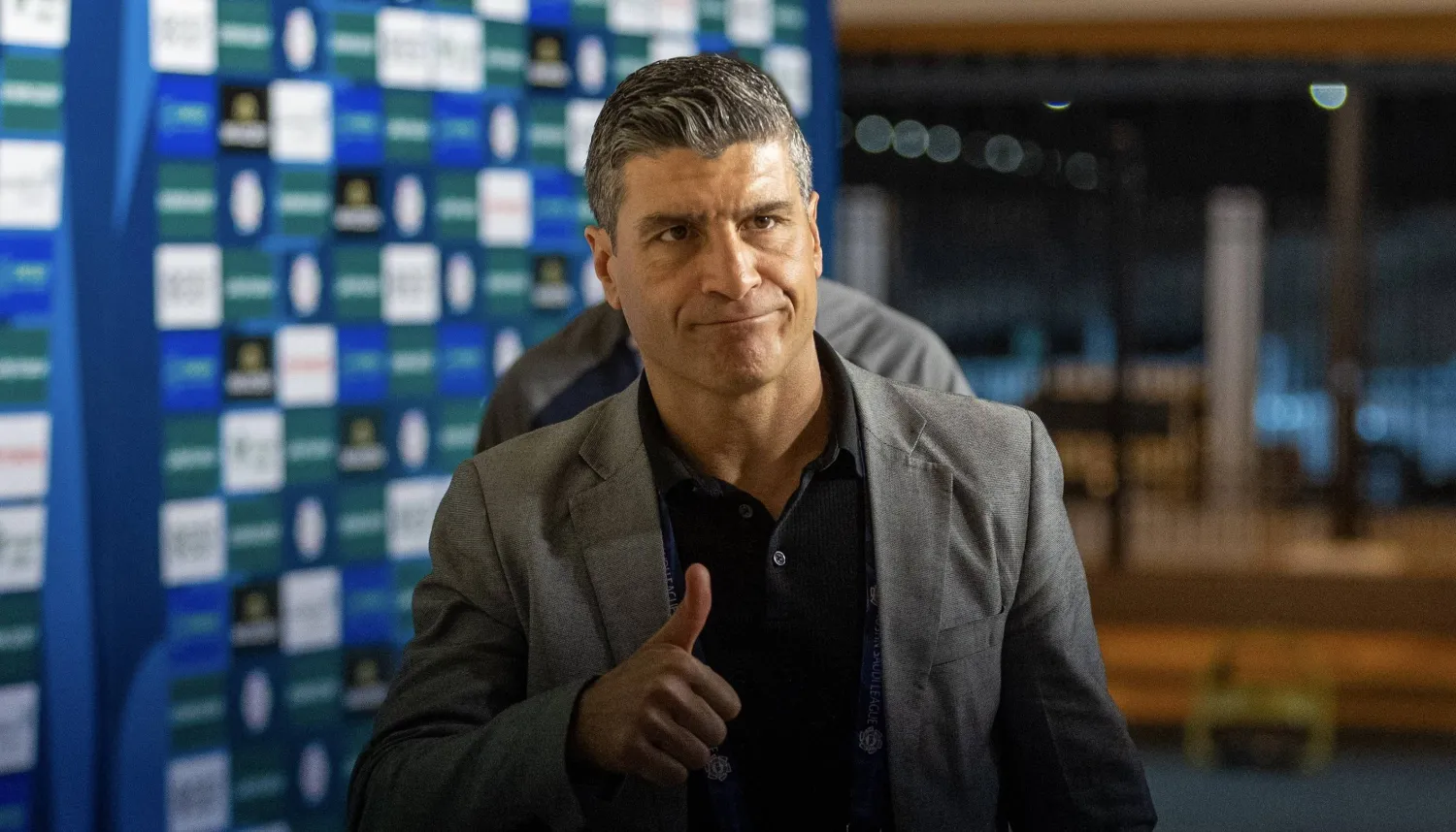 البرتغالي بيدرو إيمانويل مدرب الفيحاء (نادي الفيحاء)