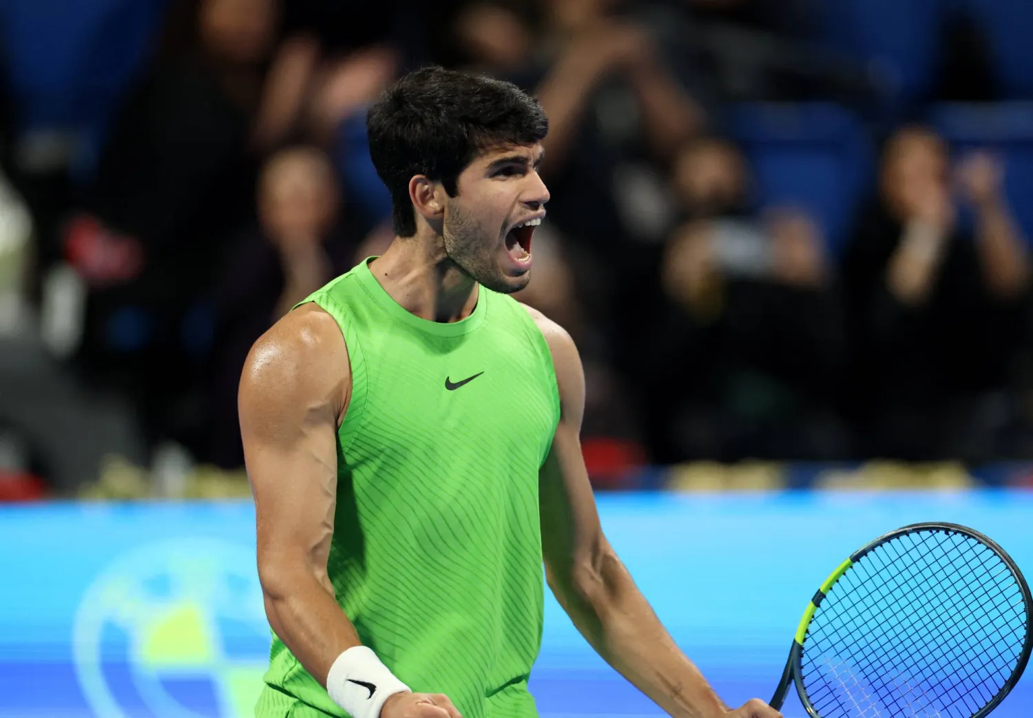 ألكاراس على مشارف بطولة جديدة (رويترز)