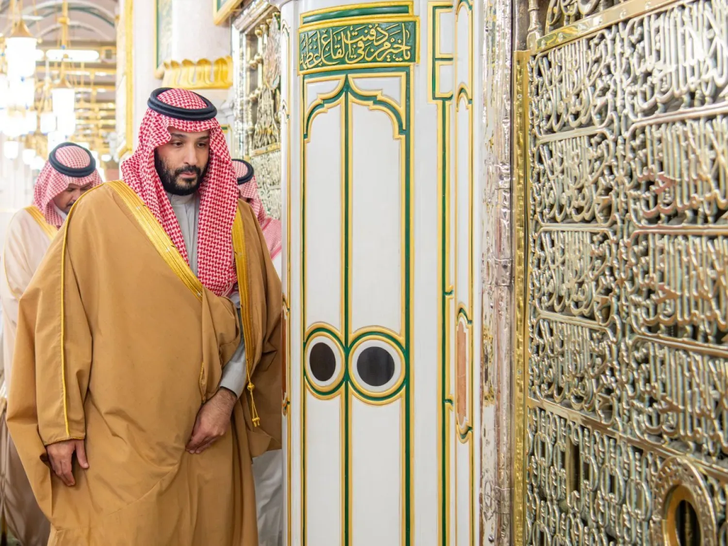 Suudi Arabistan Veliaht Prensi ve Başbakanı Prens Muhammed bin Seman,(SPA)