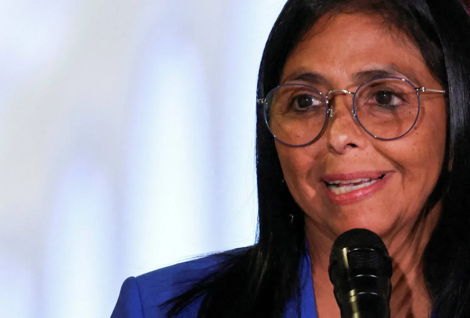 Venezuela geçici Cumhurbaşkanı Delcy Rodriguez (Reuters)