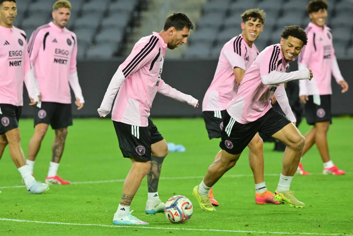 النجم الأرجنتيني ليونيل ميسي سيقود إنتر ميامي في افتتاح الدوري الأميركي (أ.ف.ب)